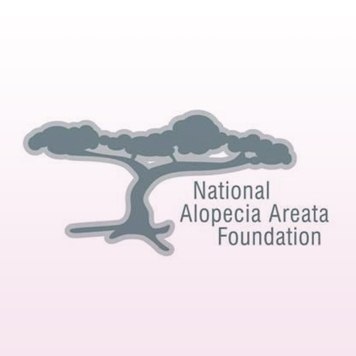 survivoreyes national alopecia areata society logo