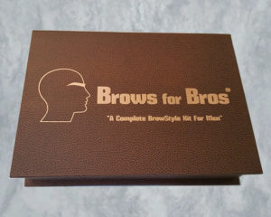 brows for bros stencil kit